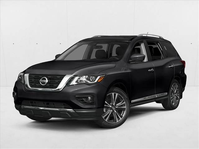 2017 Nissan Pathfinder Platinum — SUV — 123,374 mi — Westmont, IL