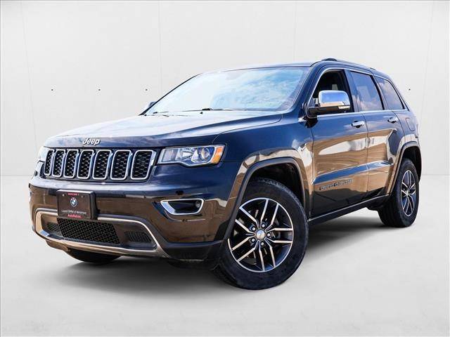 2017 Jeep Grand Cherokee Limited — SUV — 89,765 mi — Westmont, IL