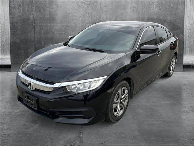 2017 Honda Civic LX — Sedan — 44,657 mi — Westmont, IL