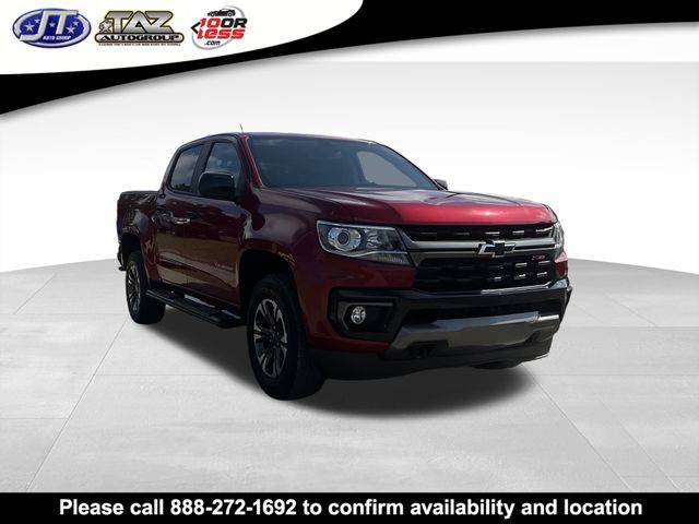2021 Chevrolet Colorado Z71 — Pickup Truck — 59,645 mi — Sanford, NC