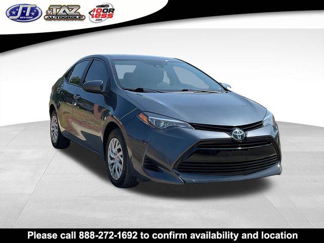 2018 Toyota Corolla LE — Sedan — 50,276 mi — Sanford, NC
