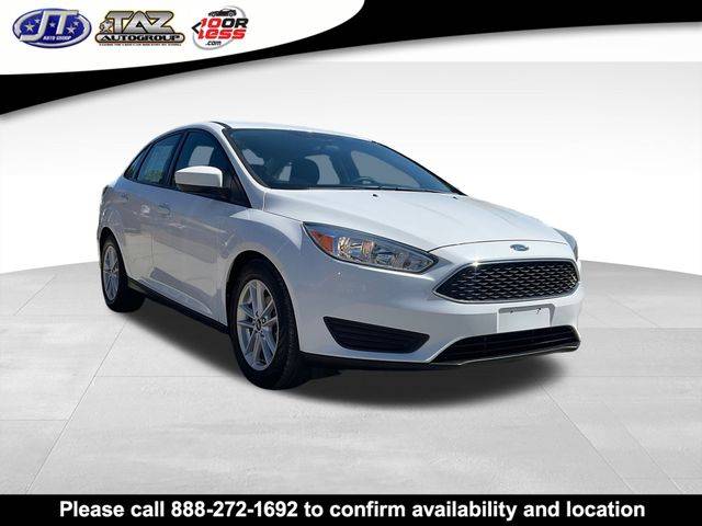 2018 Ford Focus SE — Sedan — 26,787 mi — Sanford, NC