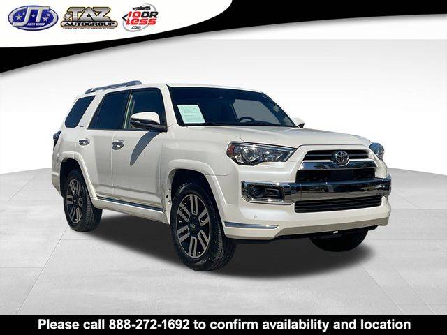 2020 Toyota 4Runner Limited — SUV — 69,976 mi — Sanford, NC