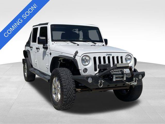 2015 Jeep Wrangler Sahara — SUV — 100,573 mi — Sanford, NC