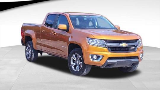 2017 Chevrolet Colorado Z71 — Pickup Truck — 62,670 mi — Sanford, NC