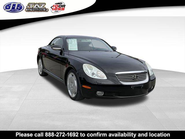 2003 Lexus SC SC 430 — Convertible — 80,598 mi — Sanford, NC