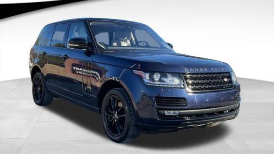 2017 Land Rover Range Rover Supercharged — SUV — 51,266 mi — Sanford, NC