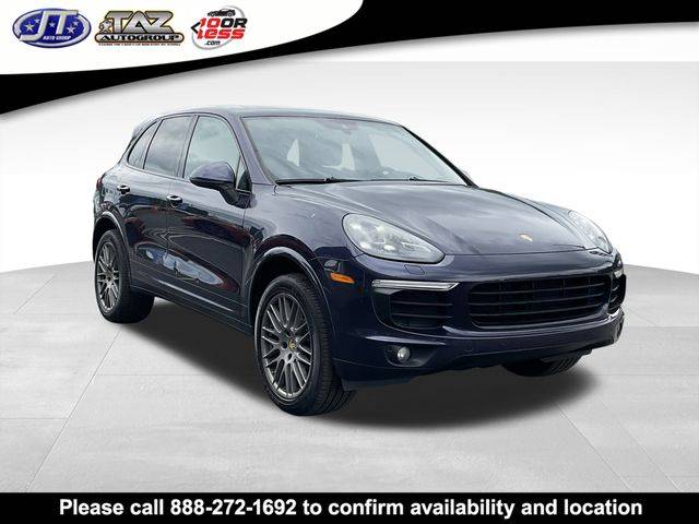 2017 Porsche Cayenne Platinum Ed. — SUV — 78,175 mi — Sanford, NC