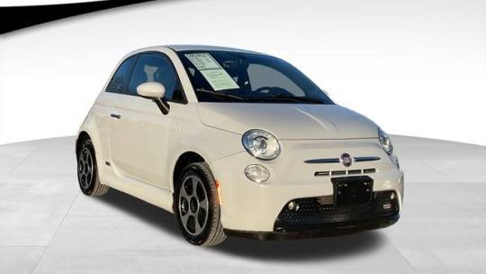 2017 FIAT 500e Base — Hatchback — 37,650 mi — Sanford, NC