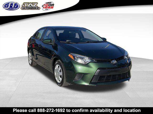 2015 Toyota Corolla LE — Sedan — 67,645 mi — Sanford, NC