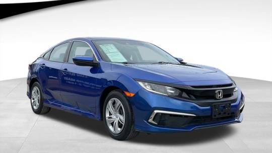 2021 Honda Civic LX — Sedan — 44,630 mi — Sanford, NC