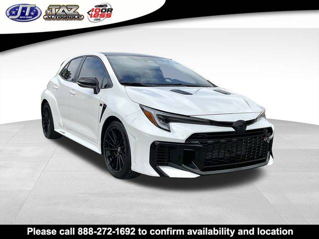 2025 Toyota GR Corolla Premium Plus — Hatchback — 1,274 mi — Sanford, NC