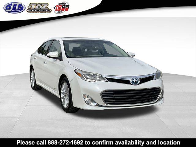 2013 Toyota Avalon Hybrid Limited — Sedan — 112,139 mi — Sanford, NC