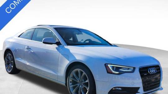 2014 Audi A5 2.0T quattro Premium Plus