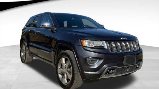 2015 Jeep Grand Cherokee Overland — SUV — 84,025 mi — Sanford, NC