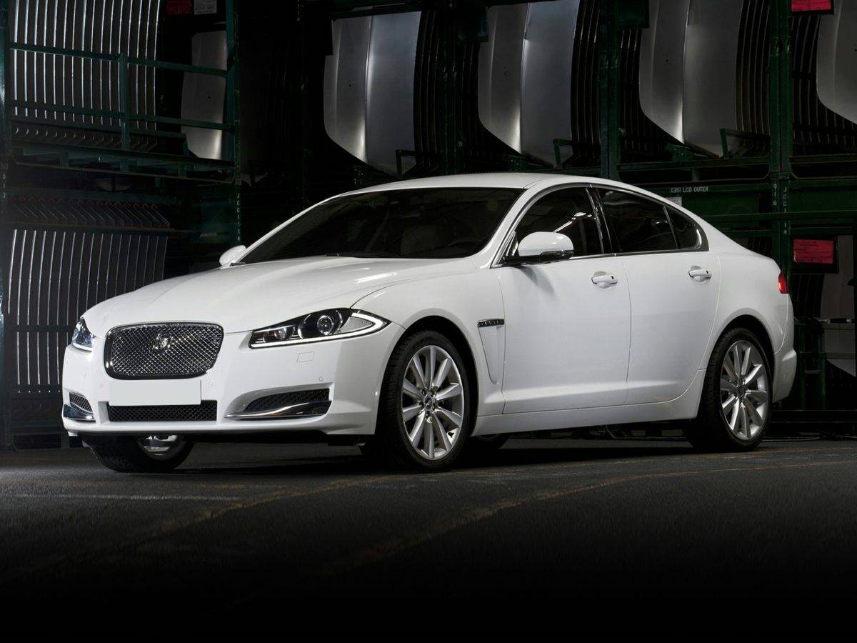 2013 Jaguar XF Supercharged