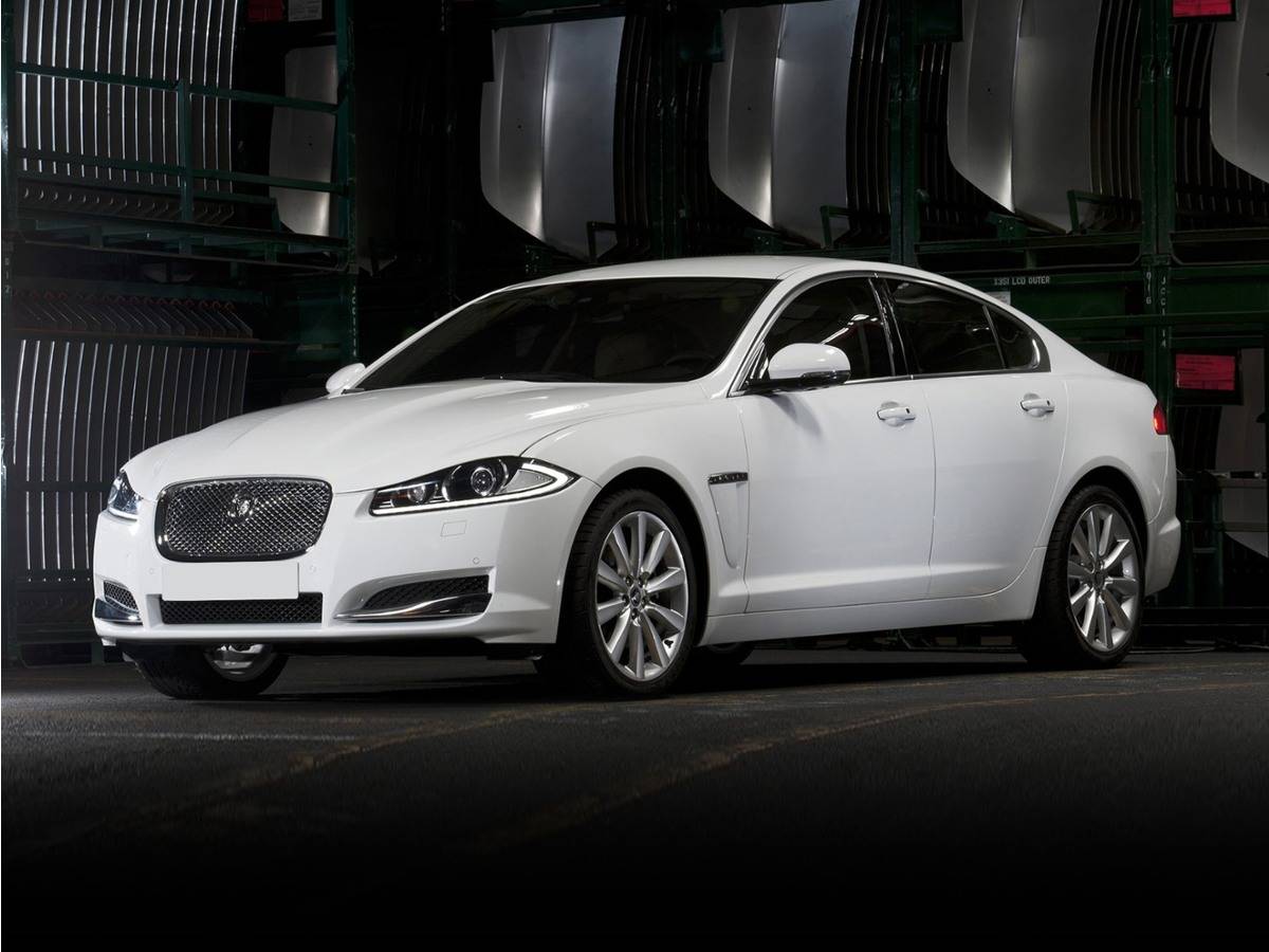 2013 Jaguar XF Supercharged