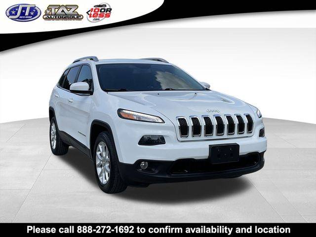 2018 Jeep Cherokee Latitude — SUV — 34,164 mi — Sanford, NC