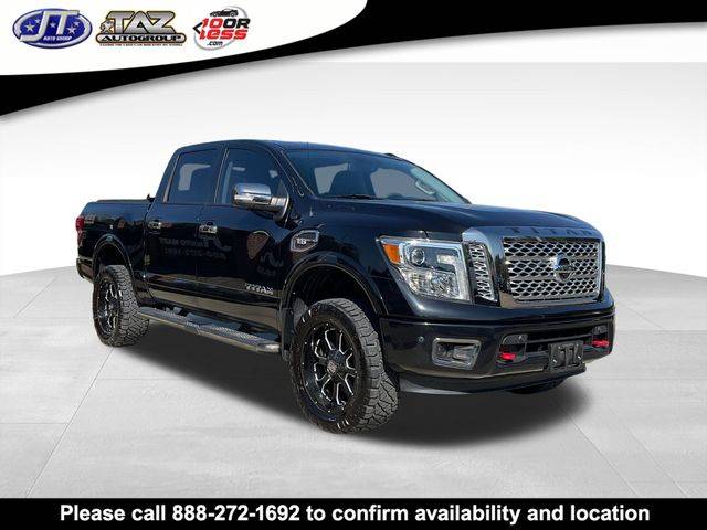 2017 Nissan Titan Platinum Reserve — Pickup Truck — 33,343 mi — Sanford, NC