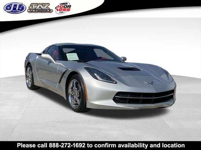 2015 Chevrolet Corvette 3LT — Coupe — 98,223 mi — Sanford, NC