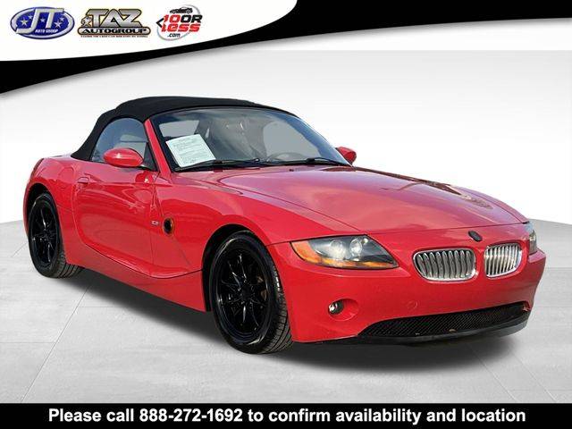 2003 BMW Z4 2.5i