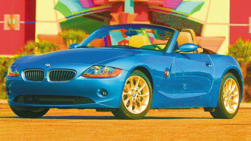 2003 BMW Z4 2.5i — Convertible — 97,852 mi — Sanford, NC