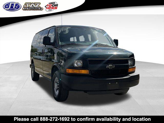2015 Chevrolet Express Passenger LS — Passenger Van — 51,659 mi — Sanford, NC