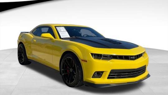 2015 Chevrolet Camaro 1SS — Coupe — 46,940 mi — Sanford, NC