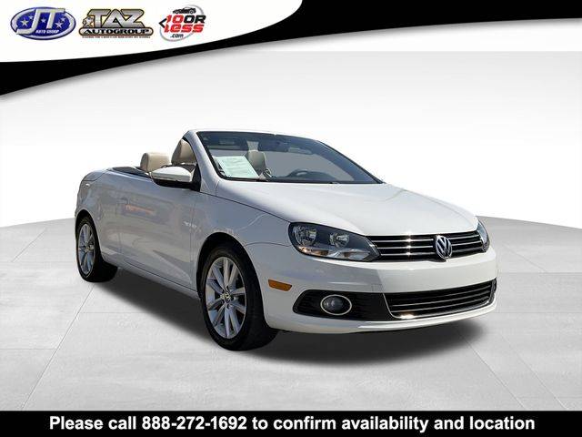 2014 Volkswagen Eos Komfort — Convertible — 50,902 mi — Sanford, NC
