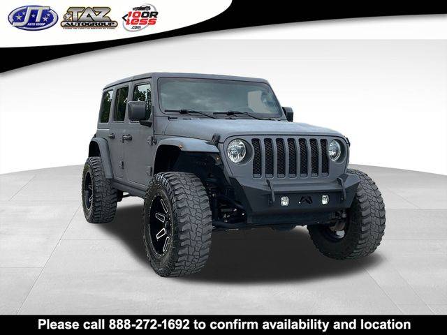 2018 Jeep Wrangler Sahara — SUV — 61,057 mi — Sanford, NC