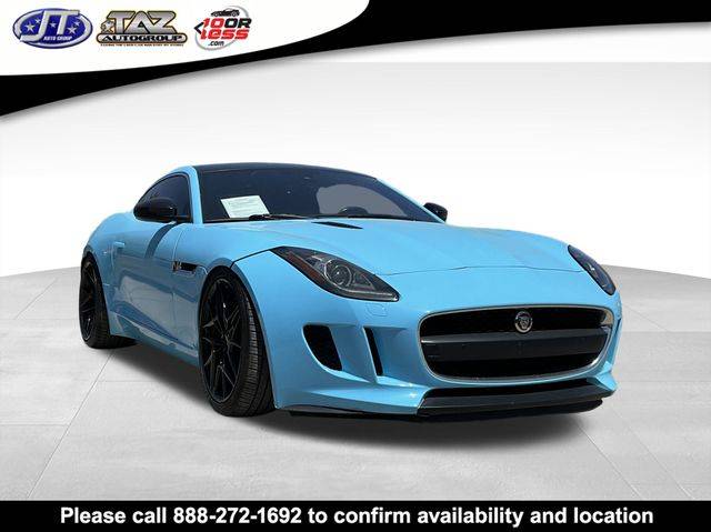 2016 Jaguar F-TYPE Standard — Coupe — 44,035 mi — Sanford, NC