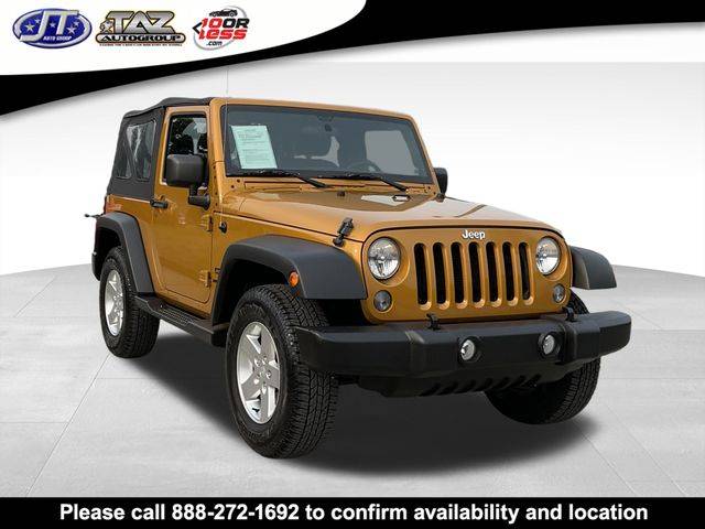 2014 Jeep Wrangler Sport — SUV — 84,645 mi — Sanford, NC