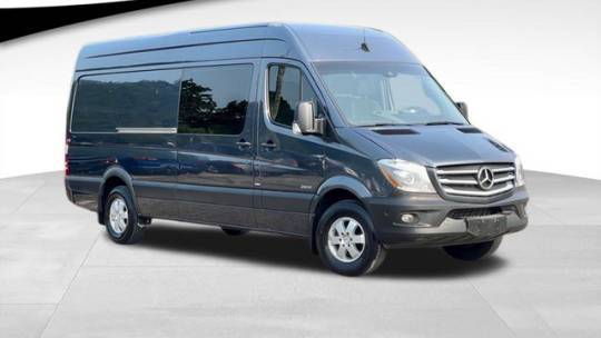 2016 Mercedes-Benz Sprinter Cargo Van 2500 Worker — Cargo Van — 87,694 mi — Sanford, NC