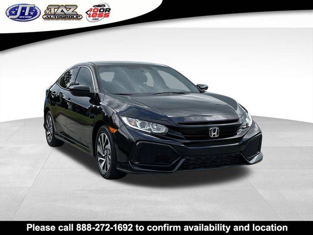 2017 Honda Civic LX — Hatchback — 47,213 mi — Sanford, NC