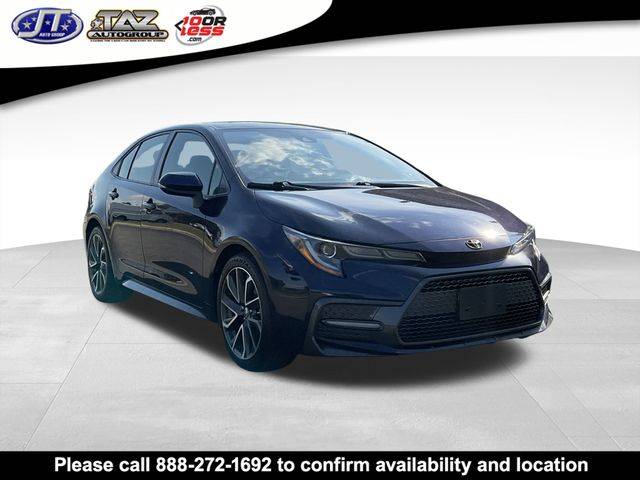 2021 Toyota Corolla SE — Sedan — 72,727 mi — Sanford, NC