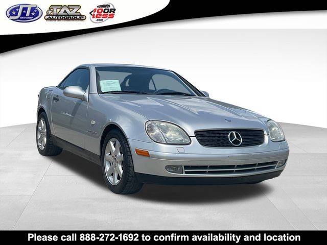 1999 Mercedes-Benz SLK SLK 230 Kompressor — Convertible — 37,252 mi — Sanford, NC