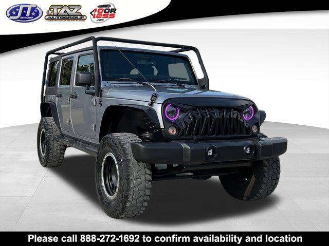 2014 Jeep Wrangler Sahara — SUV — 63,704 mi — Sanford, NC