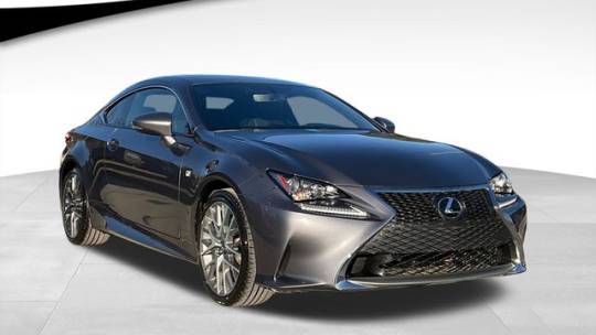 2016 Lexus RC RC 200t — Coupe — 36,916 mi — Sanford, NC