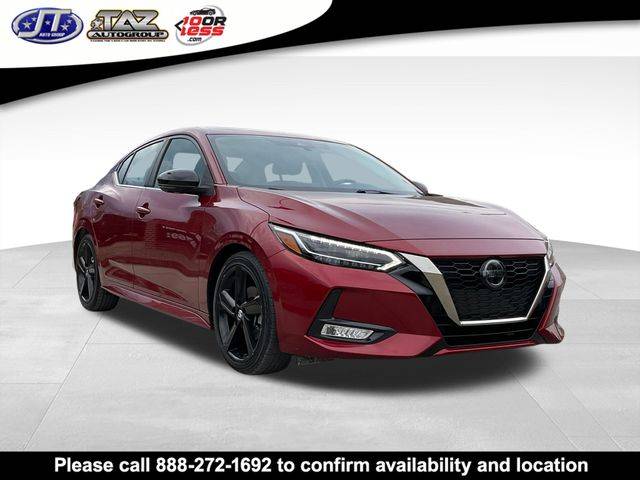 2021 Nissan Sentra SR — Sedan — 60,370 mi — Sanford, NC