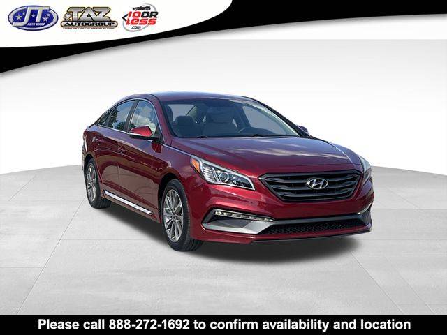 2015 Hyundai Sonata Sport — Sedan — 104,700 mi — Sanford, NC