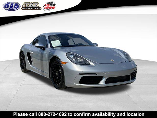2018 Porsche 718 Cayman Cayman — Coupe — 33,032 mi — Sanford, NC