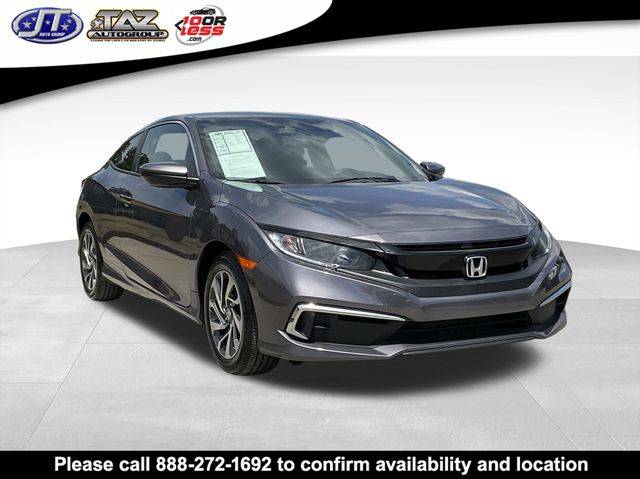 2020 Honda Civic LX — Coupe — 14,345 mi — Sanford, NC