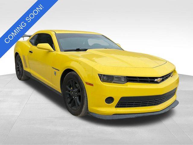 2015 Chevrolet Camaro 2LS