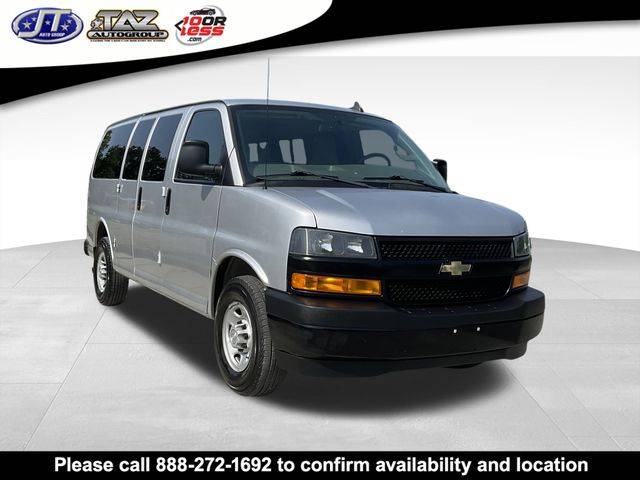 2019 Chevrolet Express Passenger LS — Passenger Van — 82,924 mi — Sanford, NC