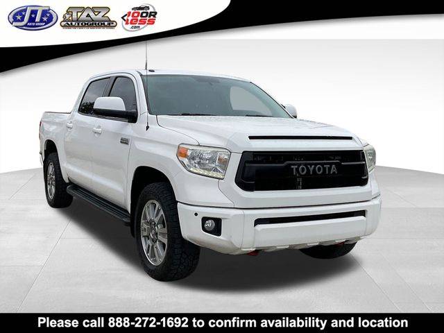 2016 Toyota Tundra Platinum