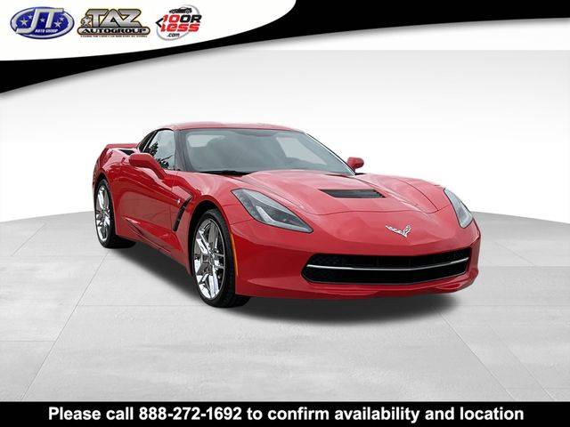 2019 Chevrolet Corvette 1LT — Coupe — 93,607 mi — Sanford, NC