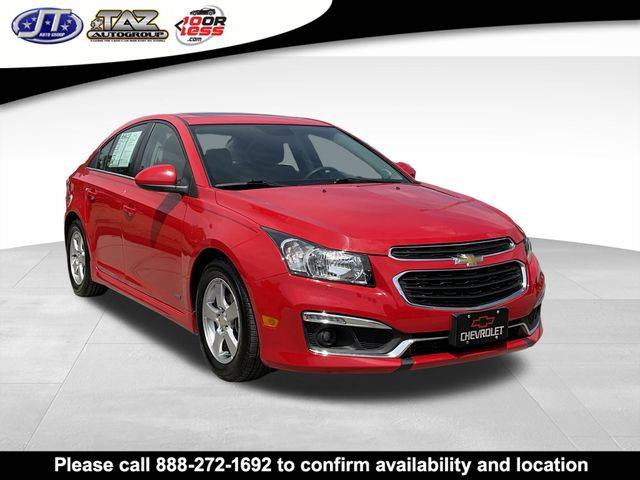 2015 Chevrolet Cruze 1LT — Sedan — 39,657 mi — Sanford, NC