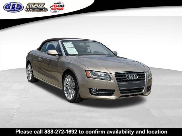 2011 Audi A5 Premium Plus — Convertible — 72,229 mi — Sanford, NC