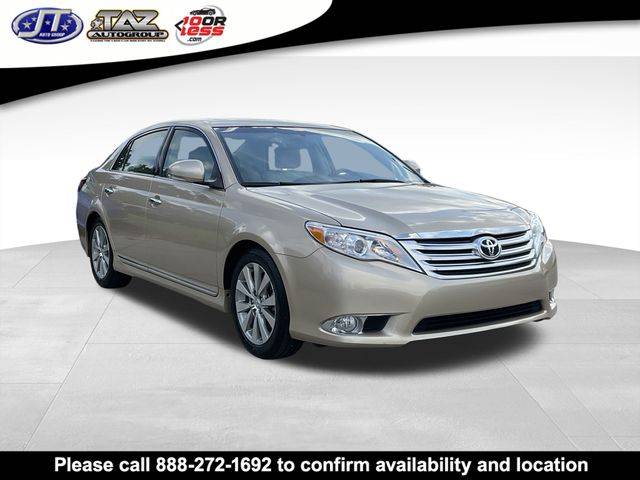 2011 Toyota Avalon Limited — Sedan — 46,650 mi — Sanford, NC