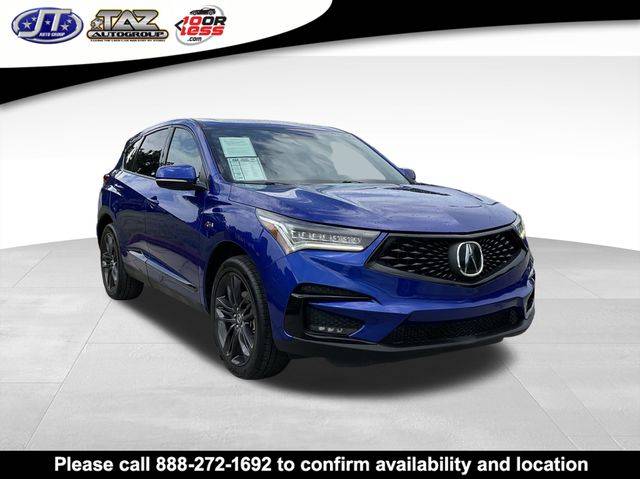 2019 Acura RDX A-Spec Package — SUV — 57,616 mi — Sanford, NC
